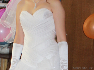 Красивое свадебное платье! #676549