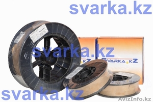 Проволока сварочная 0, 8мм,  1, 0мм,  1, 2мм. Алматы  #691181