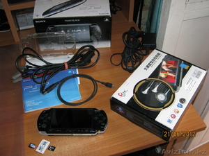 Продам Sony Playstation Portable Slim 2004 ( PSP2004 – Piano Black ) #693954