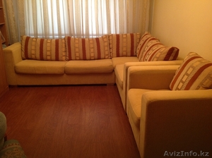 Диван ZETA угловой с креслом #699058