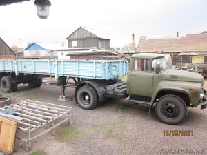 ЗИЛ тягач 1989 г. с прицепом 8м.  #688458