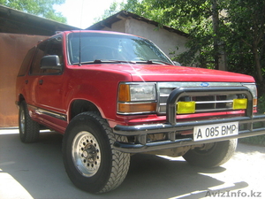 Ford Explorer 1992 года #698215