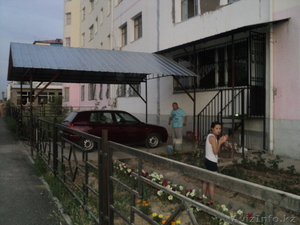 4-х комнатная квартира. микр.Нурсат #696836