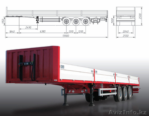 Грузоперевозки по г.Астана,  Акмолинская,  карагандинская обл. #680445