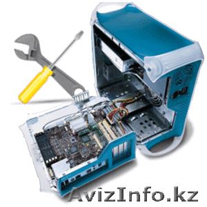Ремонт компьютеров в Астане, Установка Windows, заправка картриджей, Wi-Fi #677368