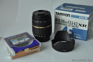  Продам объектив Tamron AF 18-200 mm #688802