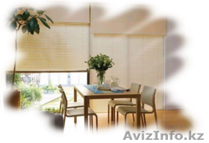 Жалюзи и роль шторы Алматы #685547