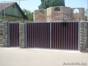 Изготовление ворот,  навесов,  заборов,  калиток,  решеток и отопление #683578