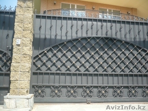 Изготовление ворот,  калиток,  заборов,  ангаров,  навесов и многое другое #690777