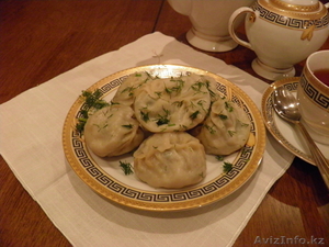Доставка обедов в офис- 500 тенге. Алматы. Второе блюдо + салат + десерт + ПОДАР #689481