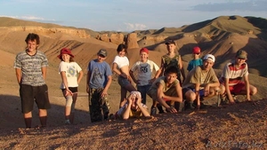 Детский спортивный лагерь на природе 