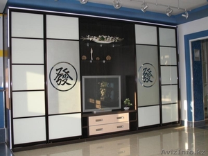 Изготовление дверей-купе на заказ в Алматы #701065