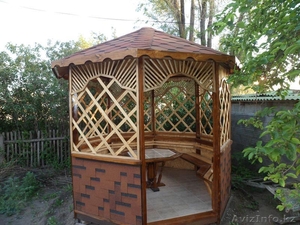 беседка cадовая #686135
