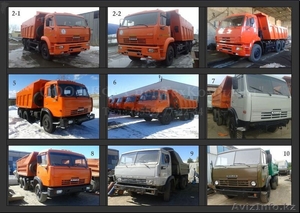 КамАЗы 6520, 65115, 55111  #630722