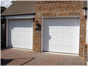 Качественные гаражные автоматические ворота Алматы #685882