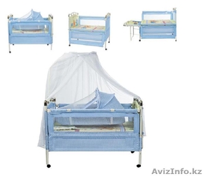 Детские манежи-кроватки  #698486