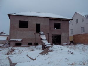 не достроенный дом #722146