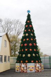 Искусственные елки в Алматы купить. Большие елки.  #727716