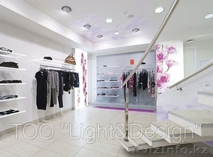 Освещение бутиков,  магазинов,  супермаркетов #721019