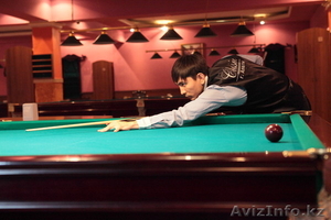 Индивидуальное обучение игры на бильярде #719777