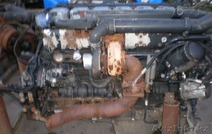 MAN TGA D2876LF12 двигатель в сборе #711949
