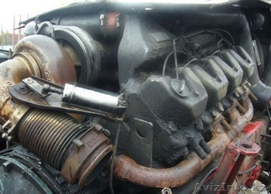 SCANIA DSC1413 двигатель в сборе #711954