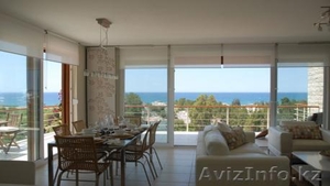 Недвижимость в Турции с видом на море #727195