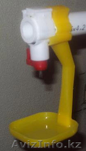 Ниппельная поилка для перепелов #708345