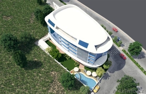 Элитные квартиры в Алании / Центр #727225