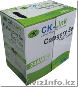 Кабель на витой паре Cat. 5e CK-Link #705471