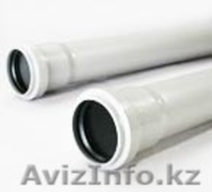 Трубы канализационные ПВХ D:50 мм. (1.8мм.2.2мм. ) 1000мм. #716741