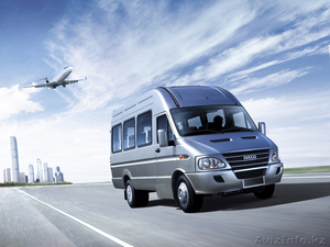 Пассажирские перевозки на комфортабельном IVECO DAILY (2011г.в.) #705409