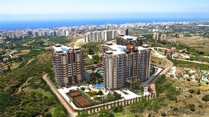 В ТУРЦИИ/АЛАНИИ ПРОДАЖА КВАРТИРА ОТ ЗАСТРОЙШИКА #727428