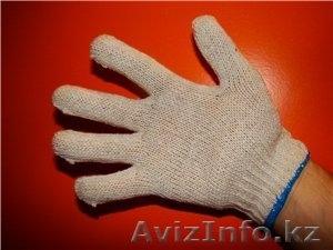 Перчатка рабочая х/б и с ПВХ #698417