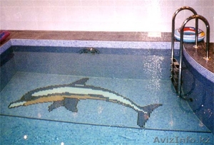 Строительство бассейнов, саун, моньаж оборудования, пусконаладка очистительной сист #707931