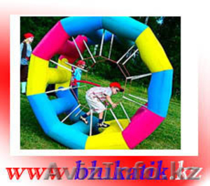   Прокат и аренда детских надувных батутов - аттракционы для равзвлечения #716016