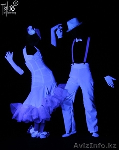 Световое шоу ( Light show / LED show) Black and White #727074