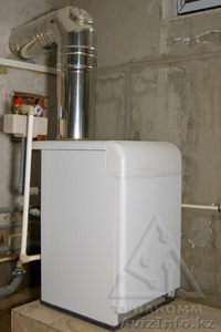 Газовые напольные котлы 