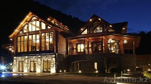 Освещение фасада здания,  ландшафта #721031