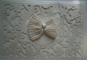 Пригласительные открытки ручной работы #709694