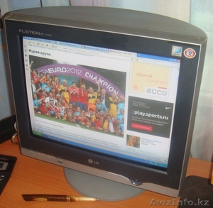 Продаю монитор LG Flatron ez T730PH #678049
