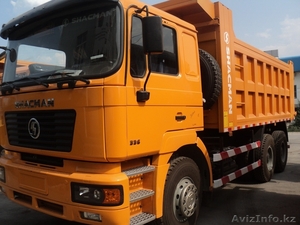 Самосвал Shacman 25т (336л.с.) карьерные мосты MAN  #720780