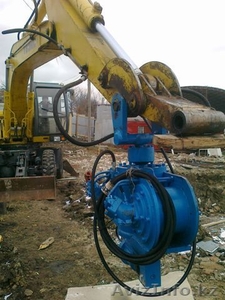 вибропогружатель #711598