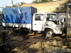 малый коммерческий грузовичок #721932