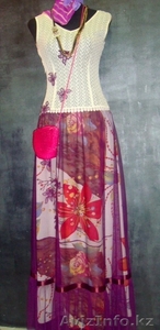 эксклюзивные  платья в пол  #701711