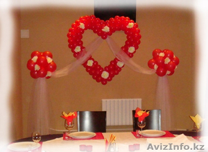 Оформление юбилеев и свадеб в Алматы! Центр праздников 