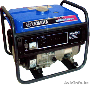 Электрические бензиновые генераторы YAMAHA #721420