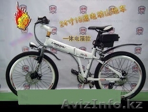 АКЦИЯ!!! Складной горный электровелосипед  #711576