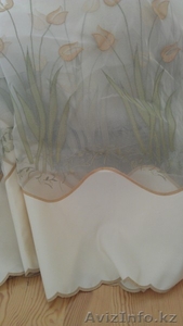 продам экстравогантную б/у готовую тюль  #703838