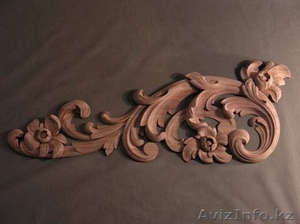 Балясины , резьба  по  дереву ,  декор  элементы , гравировка на станке #717735